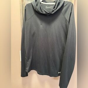 Under Armour woman’s hooded shirt
